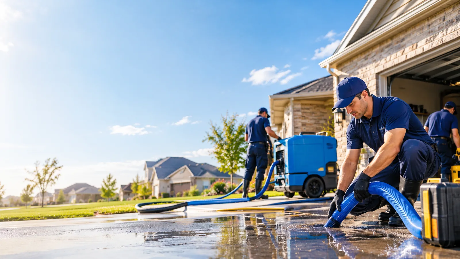 Sewage Backup Cleanup in Harrah, OK near me